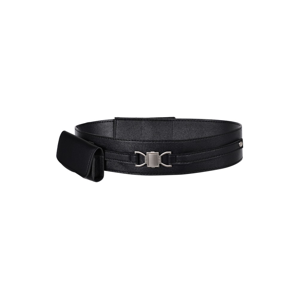 Ceinture en cuir Jedi Accessoires de taille Costume Cosplay Halloween Carnaval