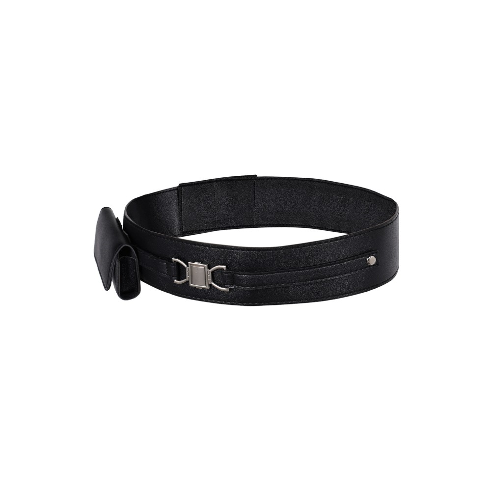 Ceinture en cuir Jedi Accessoires de taille Costume Cosplay Halloween Carnaval