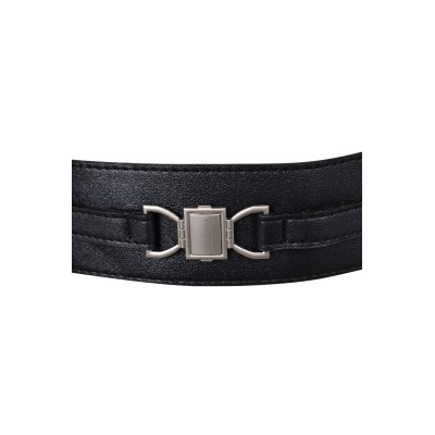 Ceinture en cuir Jedi Accessoires de taille Costume Cosplay Halloween Carnaval
