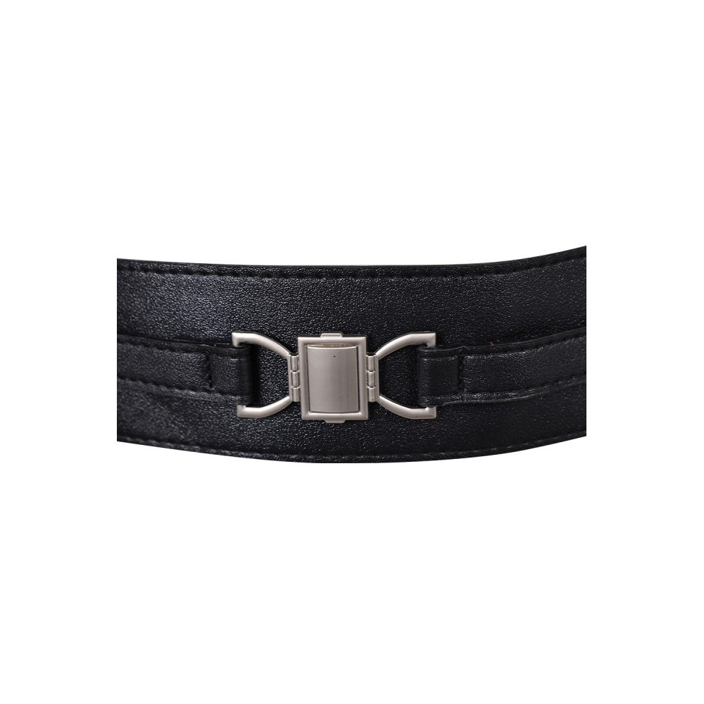 Ceinture en cuir Jedi Accessoires de taille Costume Cosplay Halloween Carnaval