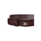 Ceinture en cuir Jedi Accessoires de taille Costume Cosplay Halloween Carnaval