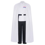 Imperial Officer Uniform Full Set Suit Cosplay Costume Halloween Carnival Outfit