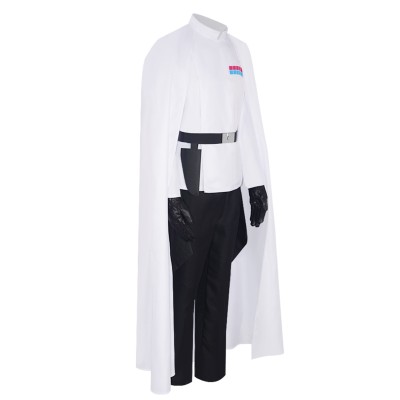 Imperial Officer Uniform Full Set Suit Cosplay Costume Halloween Carnival Outfit