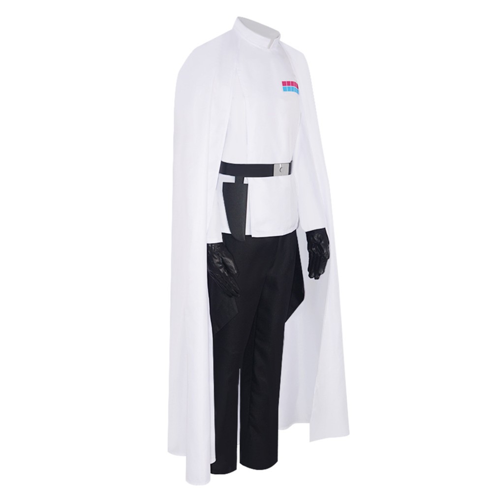 Imperial Officer Uniform Full Set Suit Cosplay Costume Halloween Carnival Outfit