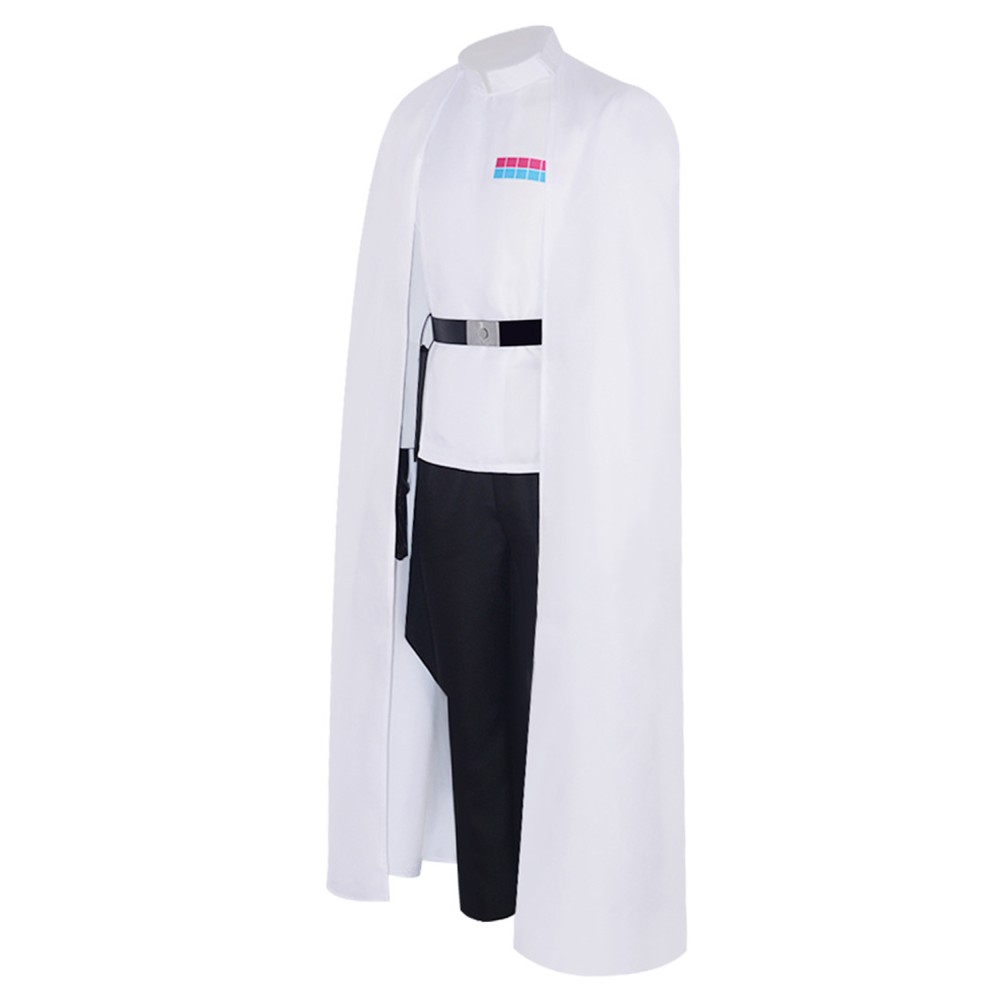 Imperial Officer Uniform Full Set Suit Cosplay Costume Halloween Carnival Outfit