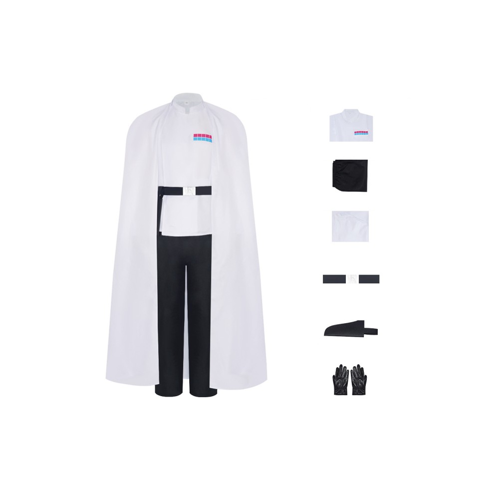 Imperial Officer Uniform Full Set Suit Cosplay Costume Halloween Carnival Outfit