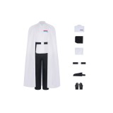 Imperial Officer Uniform Full Set Suit Cosplay Costume Halloween Carnival Outfit