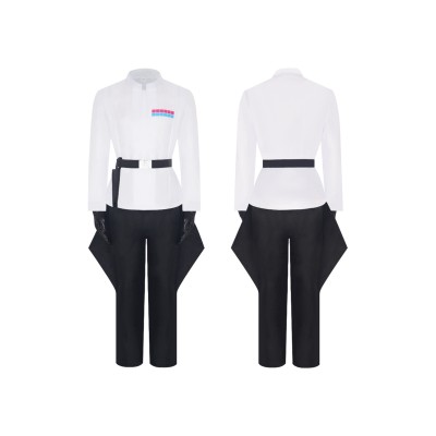 Imperial Officer Uniform Full Set Suit Cosplay Costume Halloween Carnival Outfit