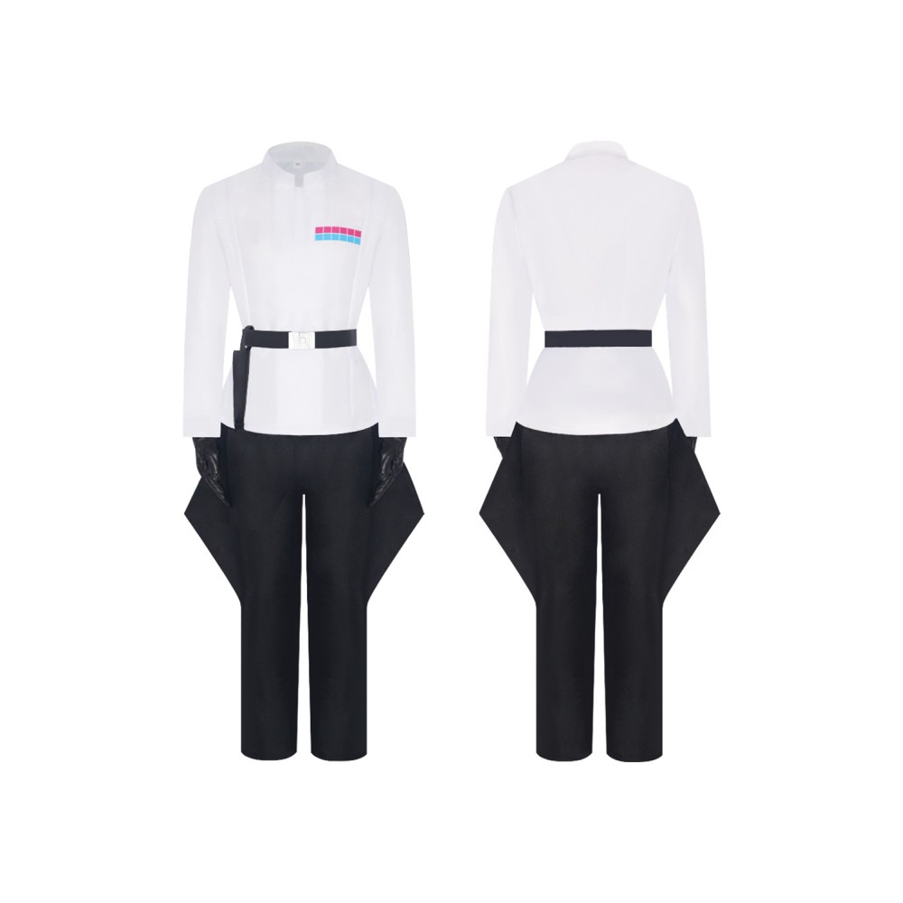 Imperial Officer Uniform Full Set Suit Cosplay Costume Halloween Carnival Outfit