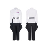 Imperial Officer Uniform Full Set Suit Cosplay Costume Halloween Carnival Outfit