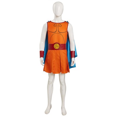 Hercules Suit Cosplay Costume Halloween Carnival Outfit