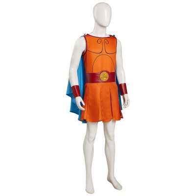 Hercules Suit Cosplay Costume Halloween Carnival Outfit