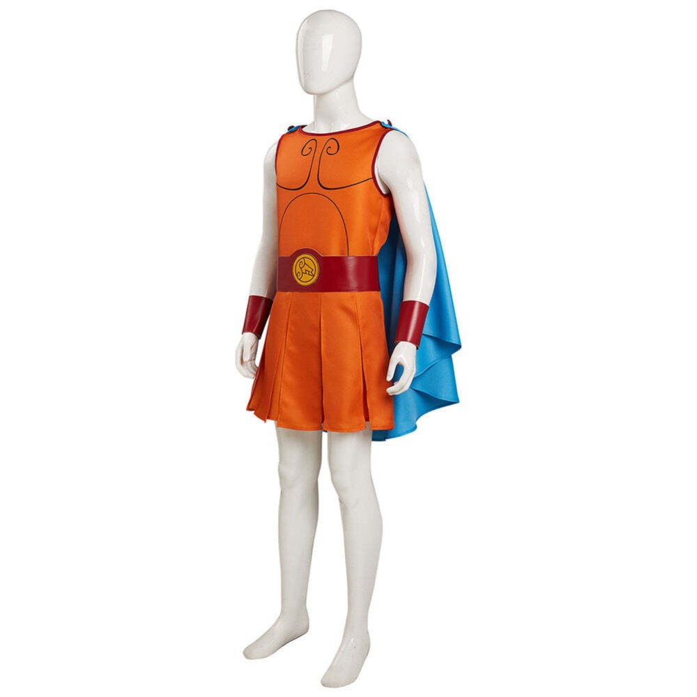 Hercules Suit Cosplay Costume Halloween Carnival Outfit