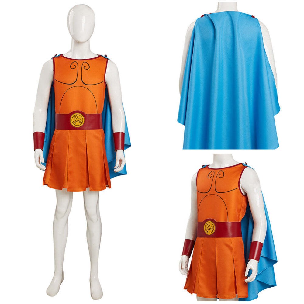Hercules Suit Cosplay Costume Halloween Carnival Outfit