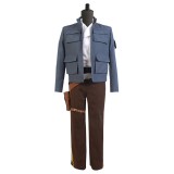 Ensemble de pantalon Han Solo Costume Cosplay Costume de Halloween Carnaval