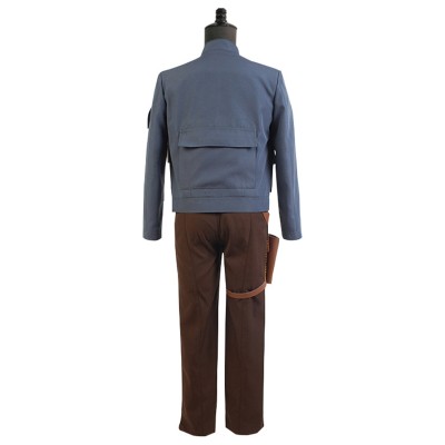 Ensemble de pantalon Han Solo Costume Cosplay Costume de Halloween Carnaval