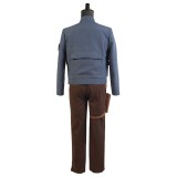Ensemble de pantalon Han Solo Costume Cosplay Costume de Halloween Carnaval