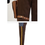 Ensemble de pantalon Han Solo Costume Cosplay Costume de Halloween Carnaval