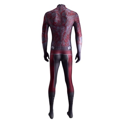 Guardians of the Galaxy Vol.3 Drax The Destroyer Jumpsuit Party Disguise Suit Cosplay Costume Halloween Carnival Outfit