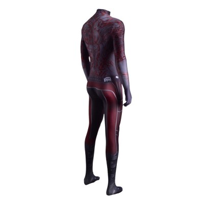 Guardians of the Galaxy Vol.3 Drax The Destroyer Jumpsuit Party Disguise Suit Cosplay Costume Halloween Carnival Outfit