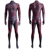 Guardians of the Galaxy Vol.3 Drax The Destroyer Jumpsuit Party Disguise Suit Cosplay Costume Halloween Carnival Outfit