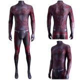 Guardians of the Galaxy Vol.3 Drax The Destroyer Jumpsuit Party Disguise Suit Cosplay Costume Halloween Carnival Outfit