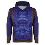 Guardians of the Galaxy Vol.3 Drax Printed Hoodie Party Disguise Suit Cosplay Costume Halloween Carnival