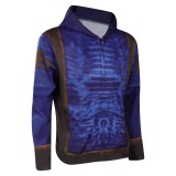 Guardians of the Galaxy Vol.3 Drax Printed Hoodie Party Disguise Suit Cosplay Costume Halloween Carnival