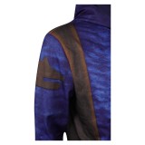 Guardians of the Galaxy Vol.3 Drax Printed Hoodie Party Disguise Suit Cosplay Costume Halloween Carnival