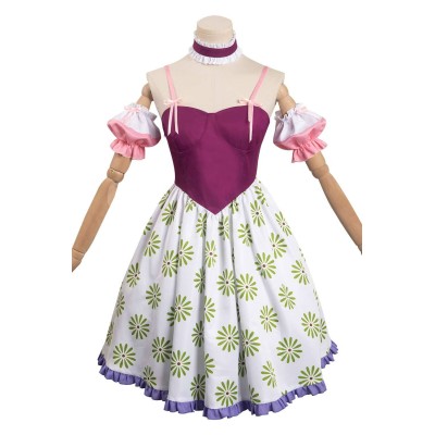 Ghost House Sally Slater Suit Original Design Cosplay Costume Halloween Carnival Outfit