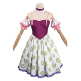 Ghost House Sally Slater Suit Original Design Cosplay Costume Halloween Carnival Outfit