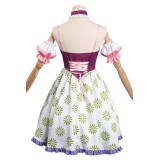 Ghost House Sally Slater Suit Original Design Cosplay Costume Halloween Carnival Outfit