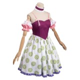 Ghost House Sally Slater Suit Original Design Cosplay Costume Halloween Carnival Outfit
