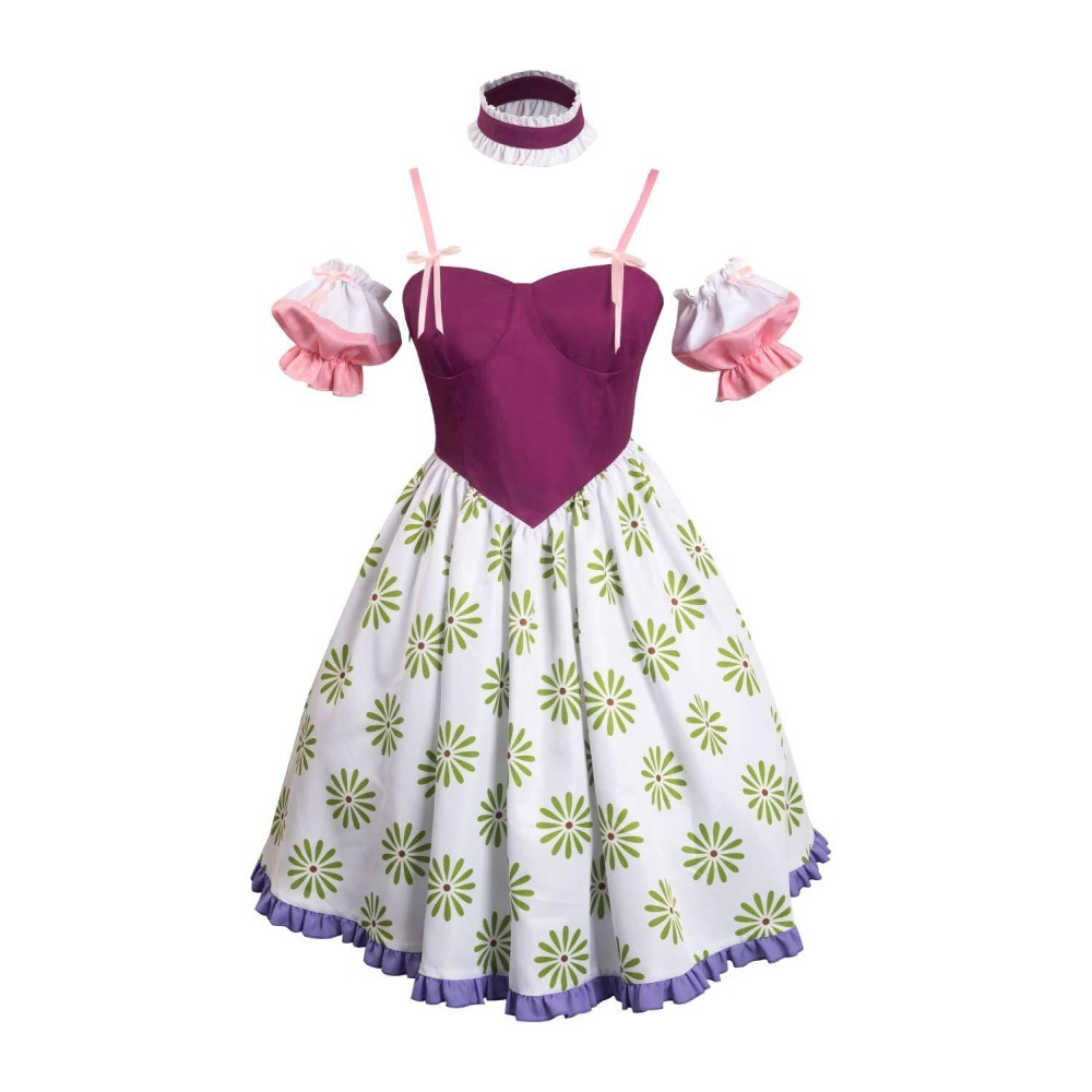 Ghost House Sally Slater Suit Original Design Cosplay Costume Halloween Carnival Outfit