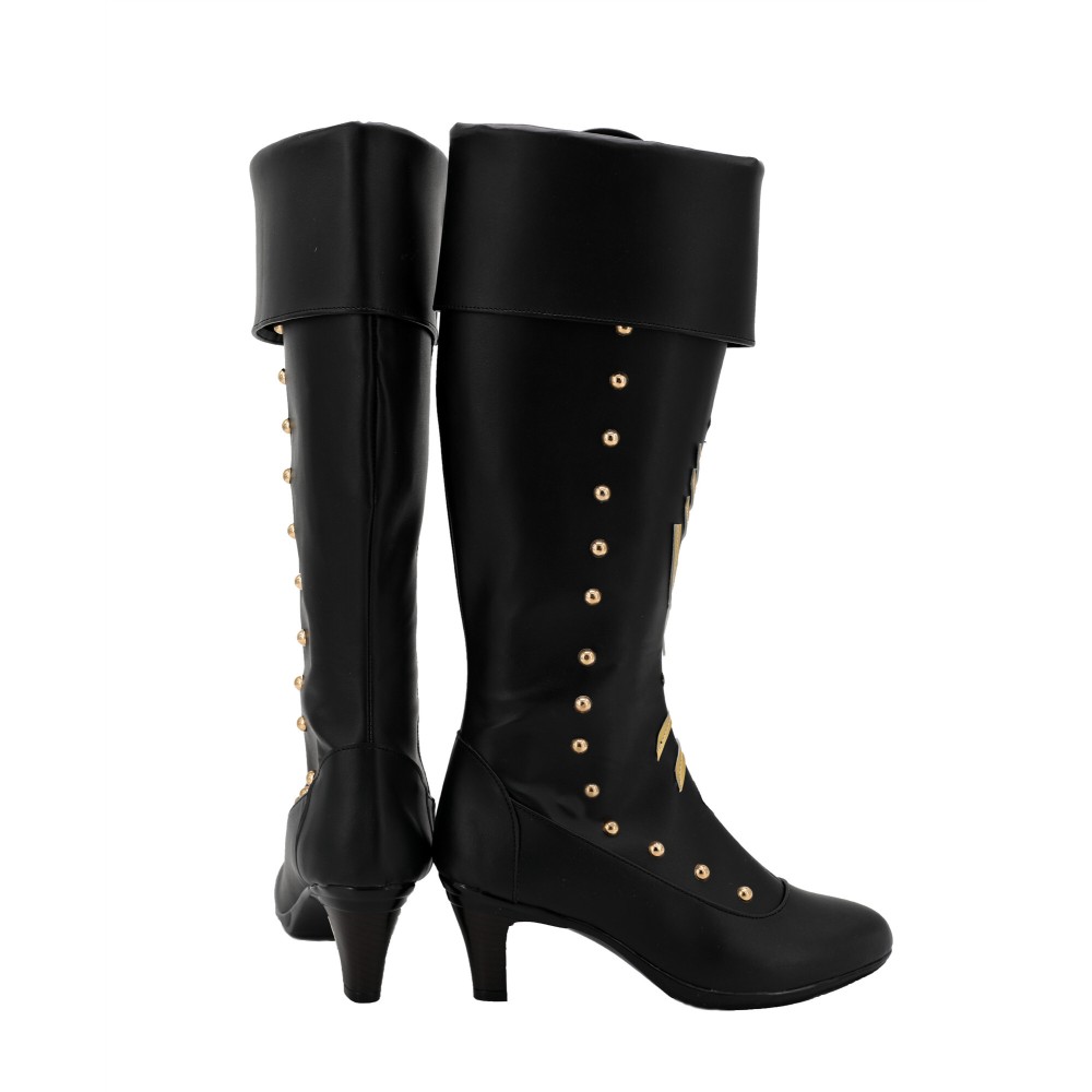 Bottes Anna Frozen 2 Accessoire Cosplay Costume Halloween Carnaval