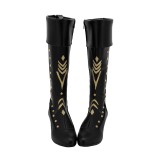 Bottes Anna Frozen 2 Accessoire Cosplay Costume Halloween Carnaval