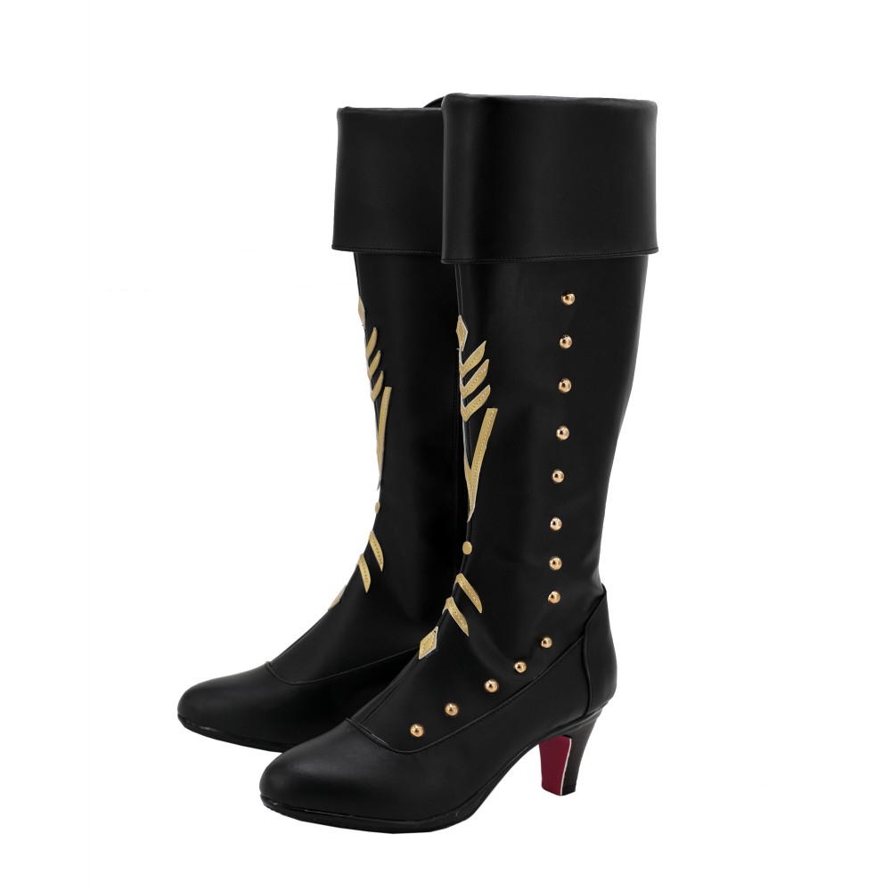 Bottes Anna Frozen 2 Accessoire Cosplay Costume Halloween Carnaval