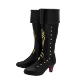 Bottes Anna Frozen 2 Accessoire Cosplay Costume Halloween Carnaval