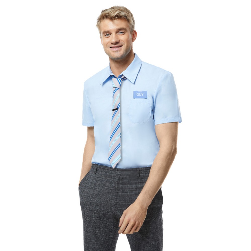 T-shirt FREE GUY Festival Party Costume Cosplay Halloween Carnaval