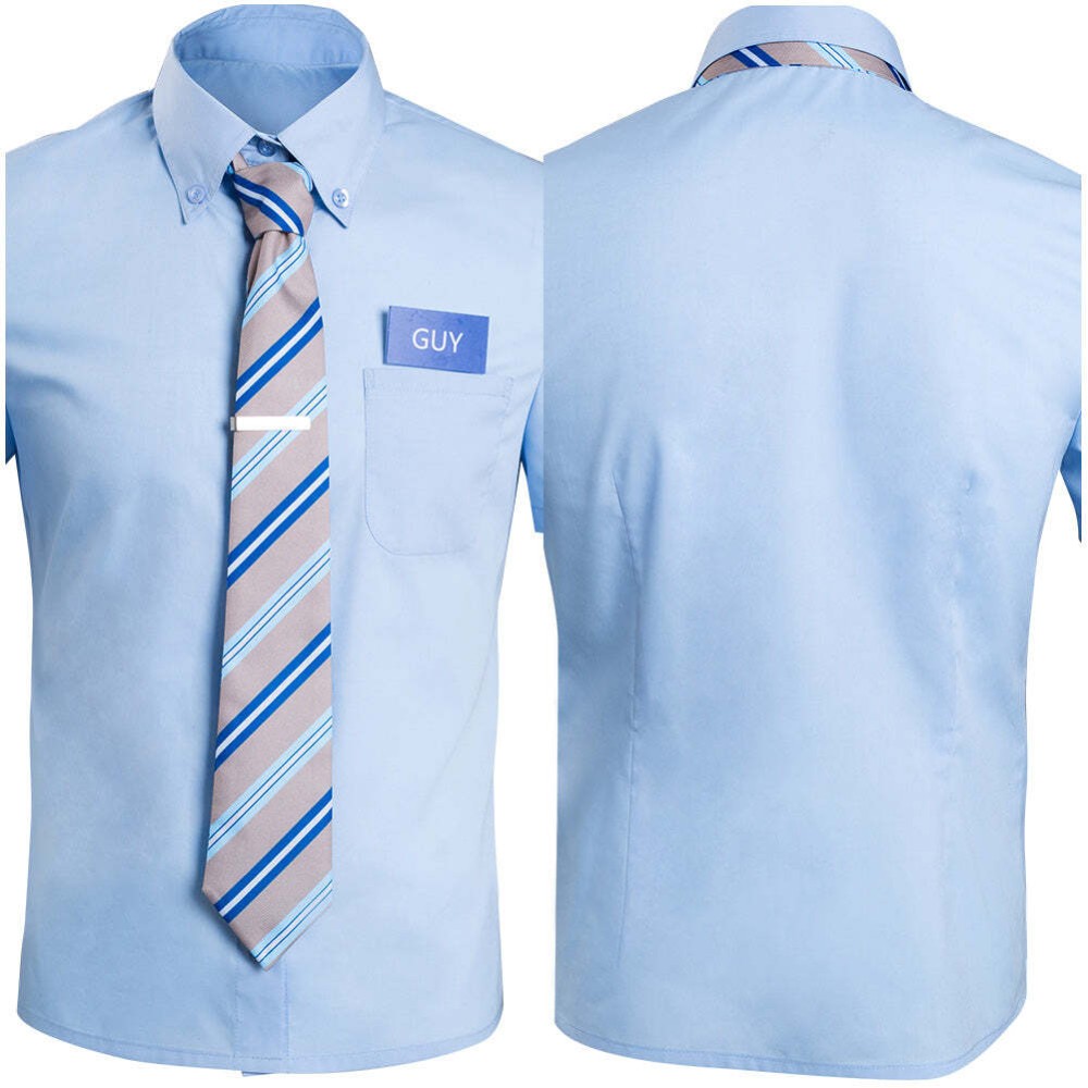 T-shirt FREE GUY Festival Party Costume Cosplay Halloween Carnaval