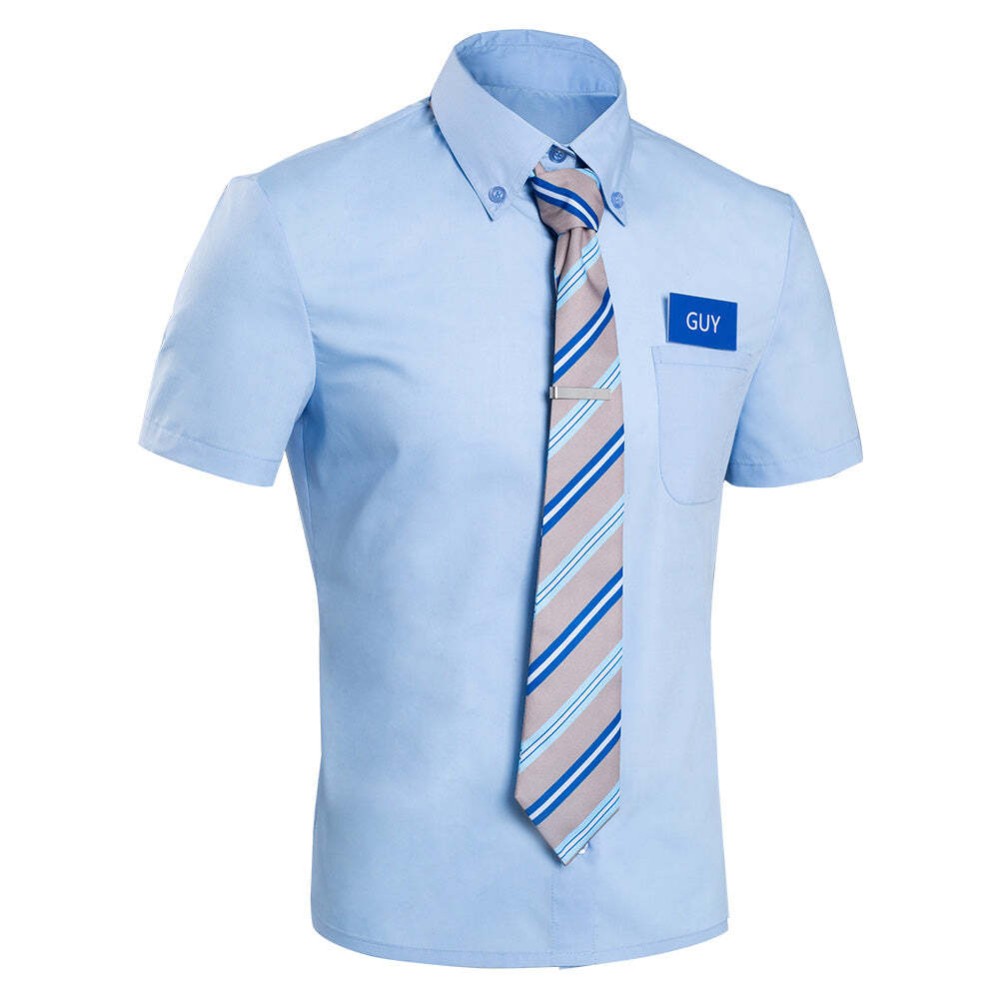 T-shirt FREE GUY Festival Party Costume Cosplay Halloween Carnaval