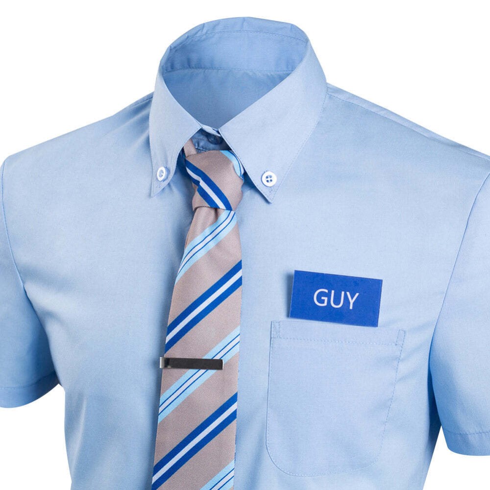 T-shirt FREE GUY Festival Party Costume Cosplay Halloween Carnaval