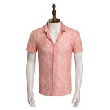 Elvis Presley Shirt Festival Party Christmas Cosplay Costume Halloween Carnival Outfit