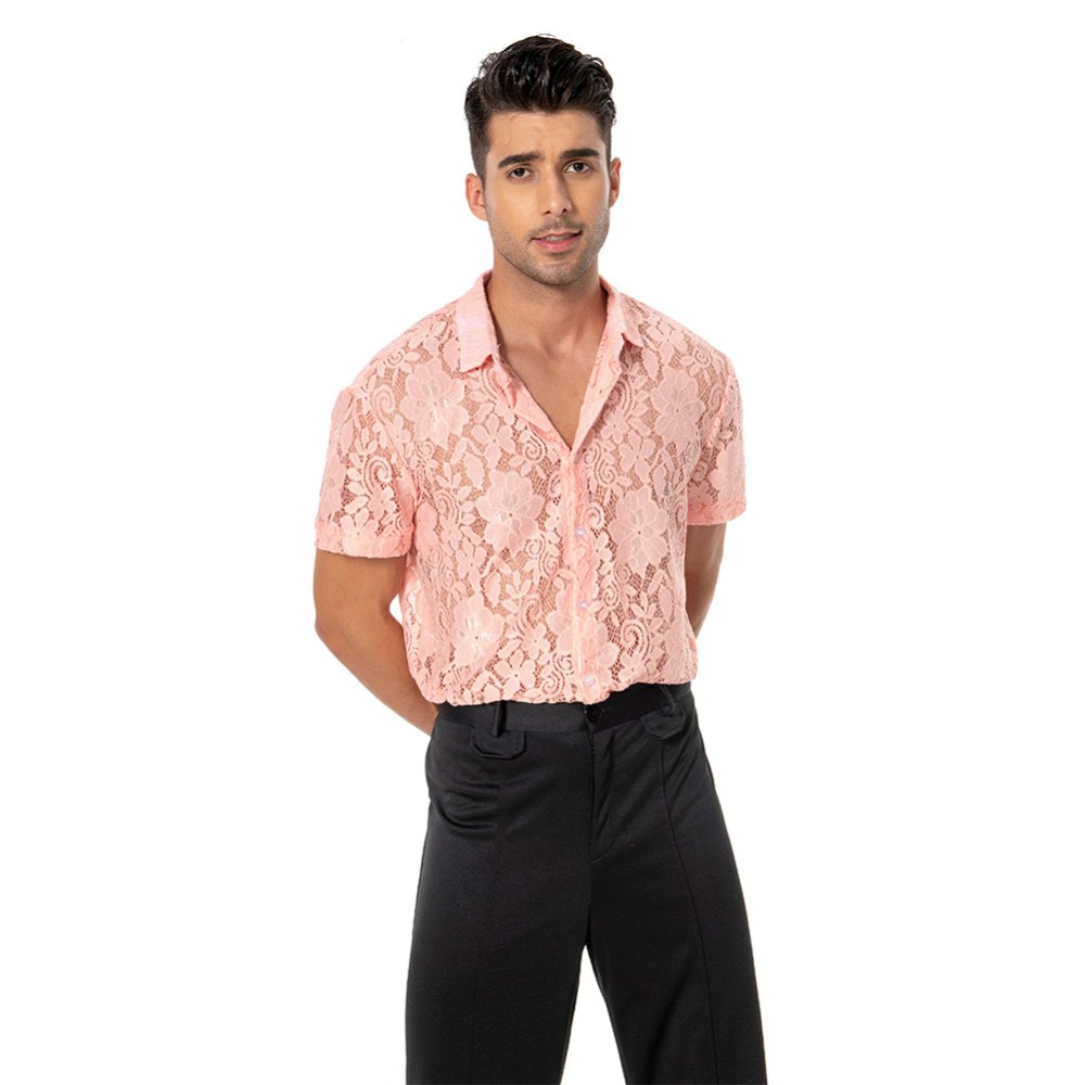 Elvis Presley Shirt Festival Party Christmas Cosplay Costume Halloween Carnival Outfit