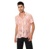 Elvis Presley Shirt Festival Party Christmas Cosplay Costume Halloween Carnival Outfit