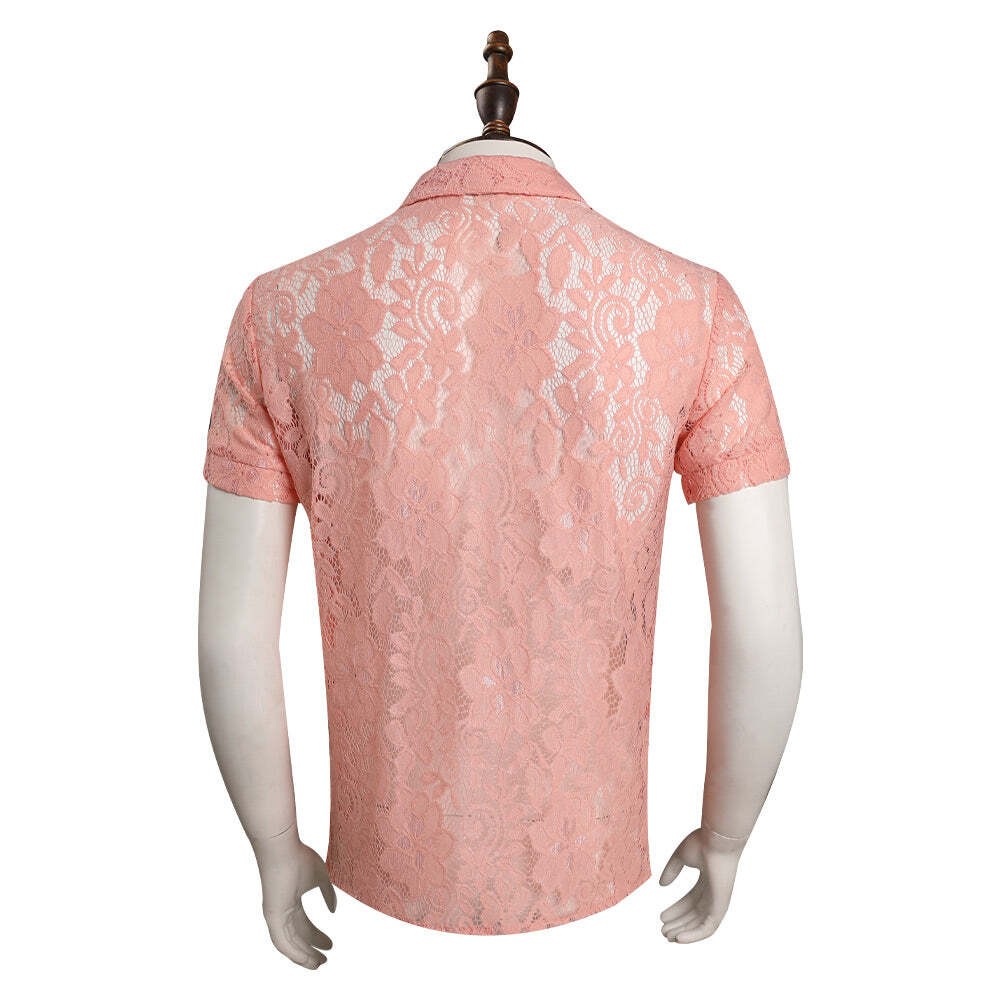 Elvis Presley Shirt Festival Party Christmas Cosplay Costume Halloween Carnival Outfit