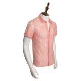 Elvis Presley Shirt Festival Party Christmas Cosplay Costume Halloween Carnival Outfit