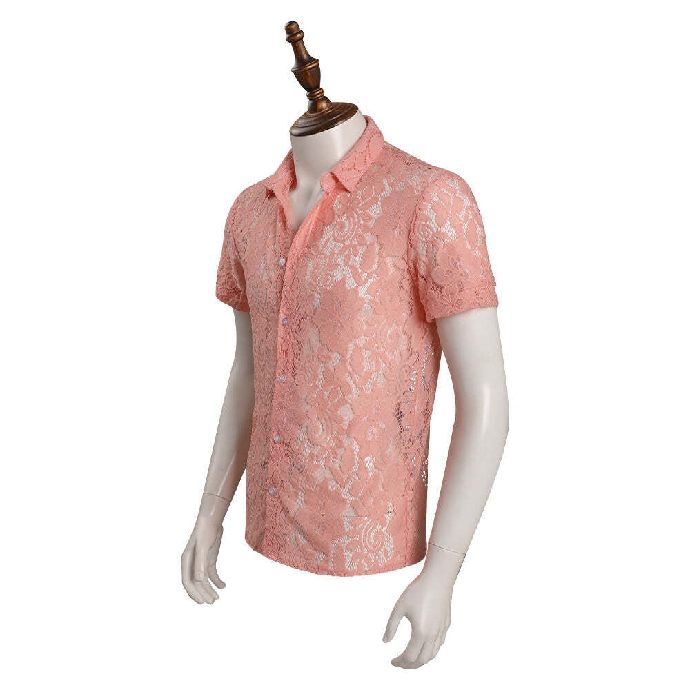 Elvis Presley Shirt Festival Party Christmas Cosplay Costume Halloween Carnival Outfit
