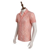 Elvis Presley Shirt Festival Party Christmas Cosplay Costume Halloween Carnival Outfit
