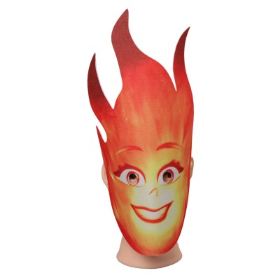 Elemental Ember Mask Latex Masks Helmet Party Props Cosplay Costume Halloween Carnival